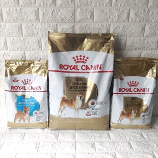 原装带防伪皇家柴犬专用狗粮SIA26成犬粮SIJ29幼犬粮3kg正品包邮