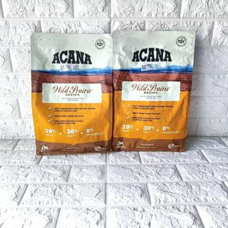 进口！ACANA 爱肯拿牧场盛宴鸡肉味狗粮原装2kg成犬幼犬全价犬粮