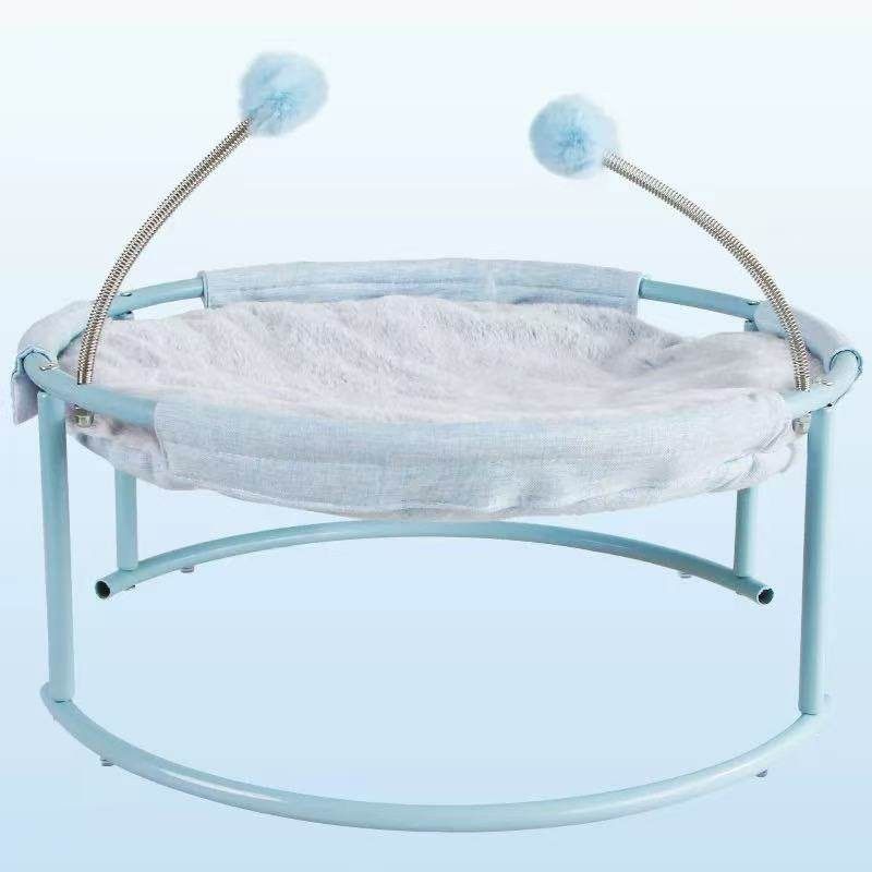 多可特 四季通用透气网布宠物沙发床自带逗猫棒猫玩具可拆洗窝,宠物/宠物食品及用品,猫窝/屋/帐篷/沙发,淘宝优惠券,粉丝福利购,淘宝优惠卷