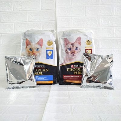 冠能成猫幼猫中国分装猫粮