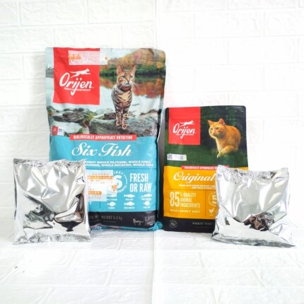渴望进口猫粮分装3斤1.5kg 成猫幼猫主粮鸡肉六种鱼室内美版进口
