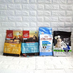 成幼犬渴望/爱肯拿/皇家/冠能/go营养高肉狗粮犬粮分装试吃500g