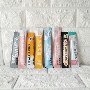 金多乐猫条猫零食 美味派每日健康羊奶肉酱成猫幼猫湿粮12g单支装