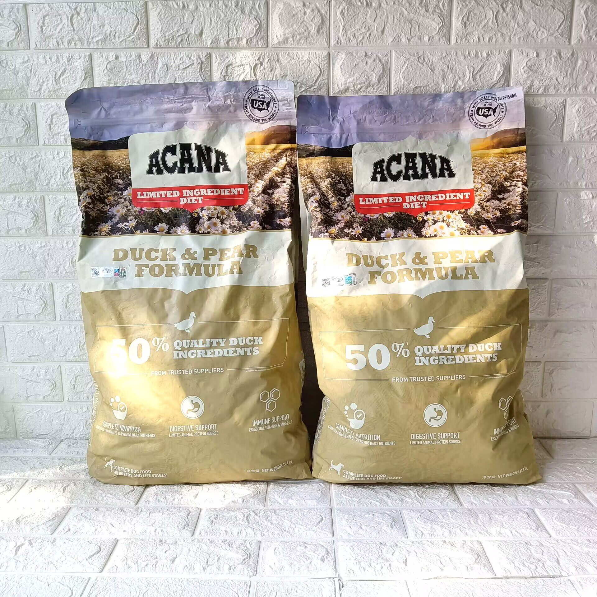 特价美版原装进口爱肯拿鸭肉梨犬粮11.4kg狗粮营养主食干粮有防伪,宠物/宠物食品及用品,狗全价湿粮/主食罐,淘宝优惠券,粉丝福利购,淘宝优惠卷