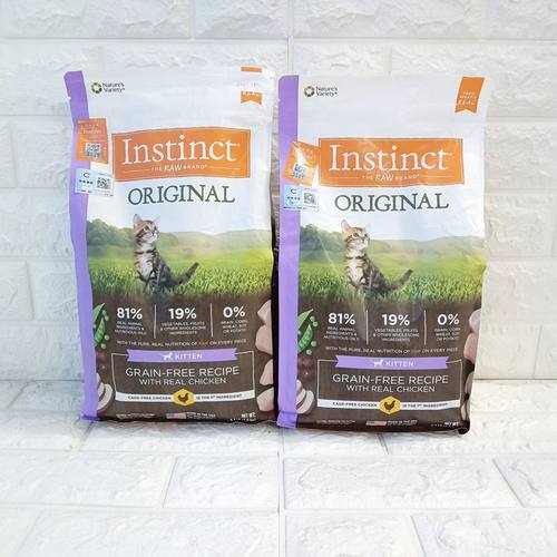 进口Instinct百利猫粮生鲜本能