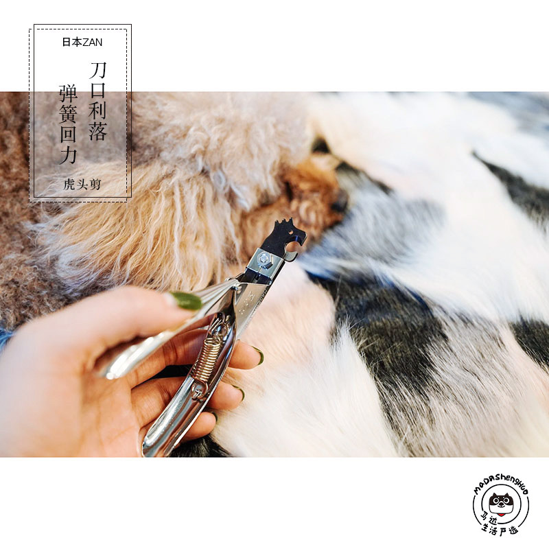 日本进口ZAN斩宠物指甲剪刀虎头剪犬猫通用HIROTA广田制造