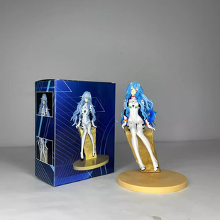 终 EVA 动漫手办 GEM 模型批发 坐姿 福音战士 长发 绫波丽