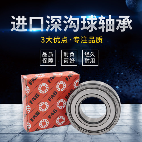 fag德国进口高速电机轴承6203X2