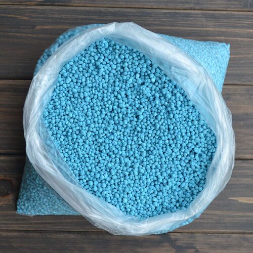 蔬菜肥料蓝色颗粒全水溶复合肥庭院盆栽农用大田通用型氮磷钾化肥