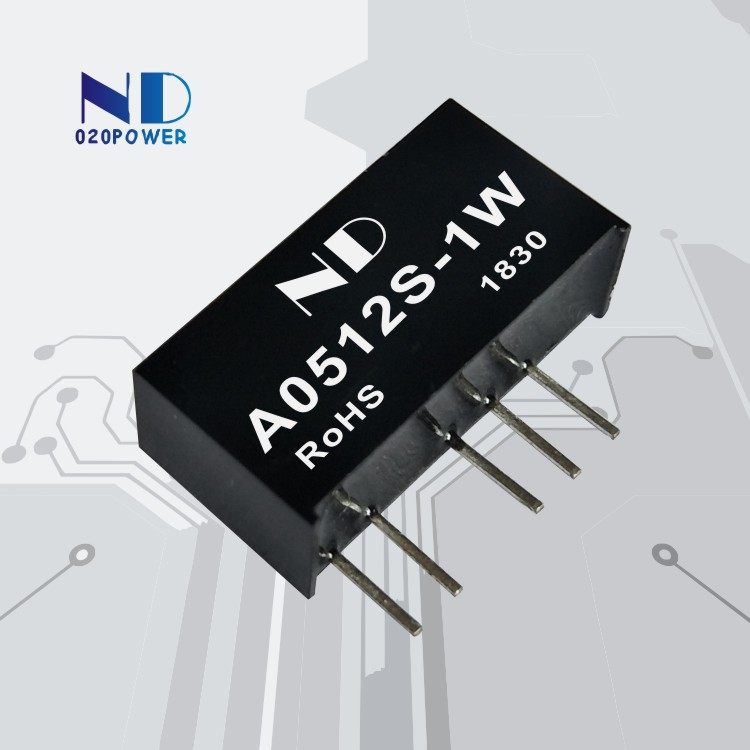 a0512s-1w升压隔离dcdc电源模块5v转正负12v双路电源芯片