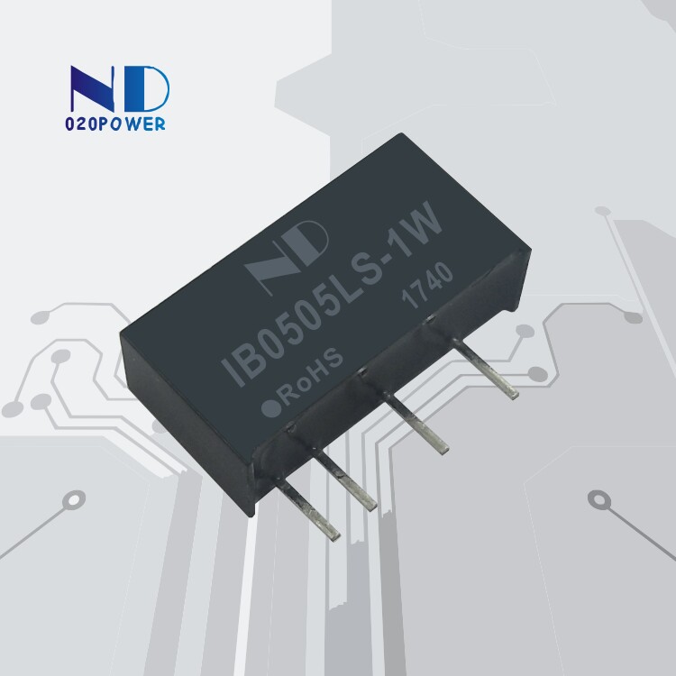 ib0505ls-1w隔离稳压芯片5v转5v电源模块 兼容nsun金升阳