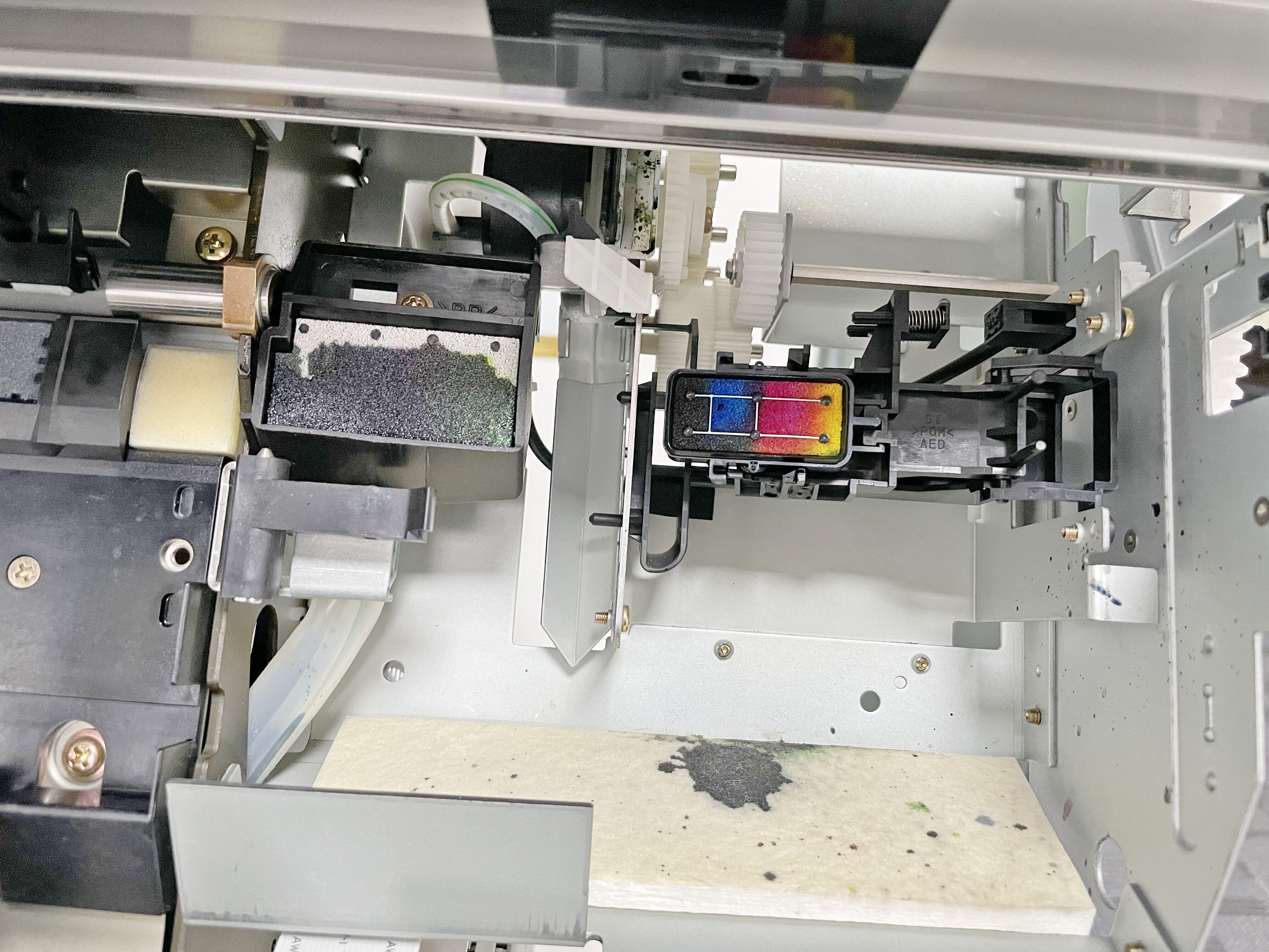 EPSON爱普生PX-9600打印机7600绘图仪菲林机墨泵清洗泵组件抽墨泵