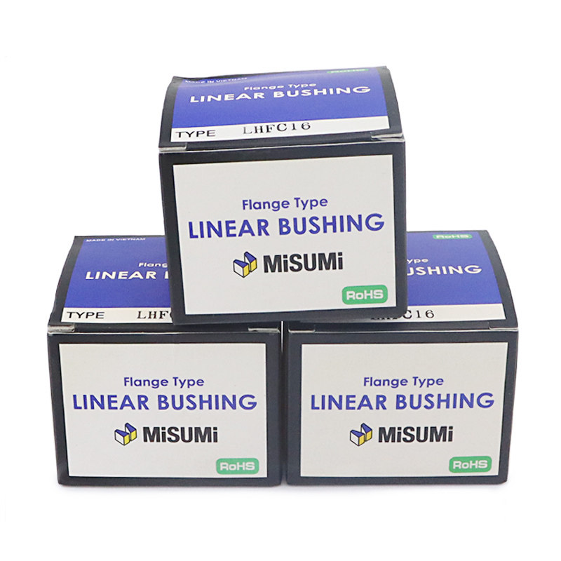 日本进口直线轴承E-LBM5/6/8/10/12/13/16/20/25/30/35/40/50LUU