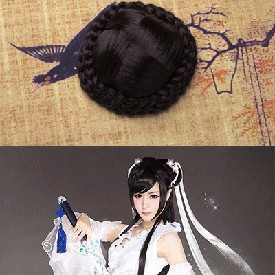 Extension cheveux - Chignon - Ref 235783 Image 1