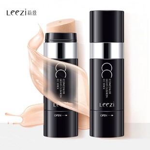 莉兹光感气垫cc棒遮瑕保湿提亮肤色防水持久bb霜粉底液网红cc霜女