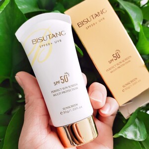 碧素堂防晒霜30g经典款防紫外线男女可用学生军训旅游护肤厂家店