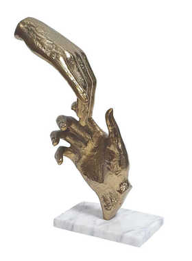 会所抽象雕塑摆件轻奢