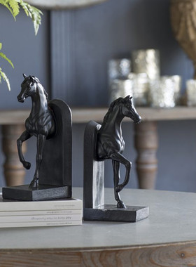 美国复古做旧摆件书房工艺品