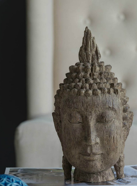 树脂东南亚家居摆设佛像雕塑