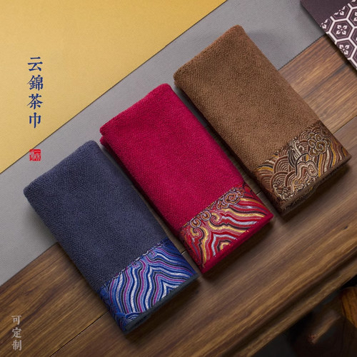 吉佰家吸水茶巾加厚不掉毛抹布