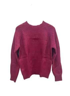 【VAZSLVE/全新奢品】捡漏 休闲气质透气网孔套头衫TT081