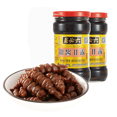 六必居甜酱甘露多少钱 六必居甜酱甘露价格 小麦优选