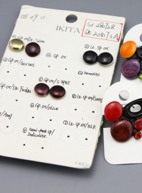 N复古vintage中古IKITA打标尾货戒指耳钉耳饰孤品