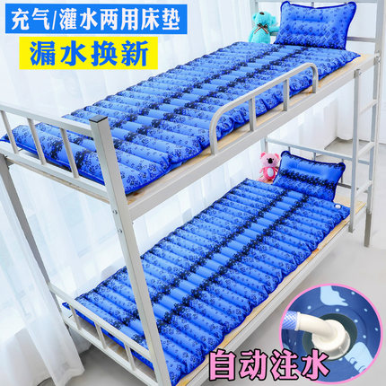 水床水垫水席学生宿舍单人水床垫双人家用凉垫夏季降温床上冰垫