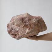 仿真石头黄山石PU泡沫假山造景石道具装 饰摆件室内橱窗景观石雕塑