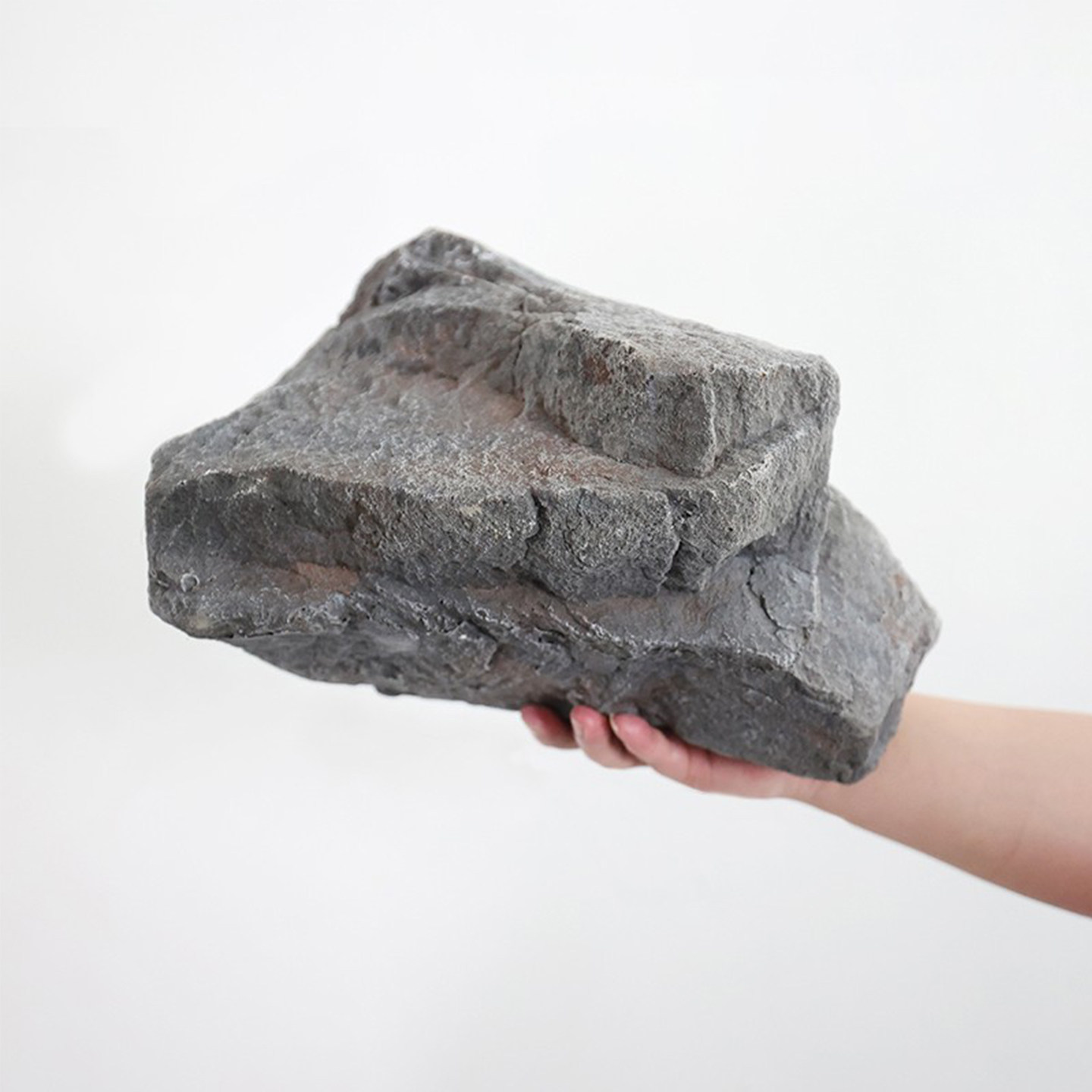 仿真石头悬浮泡沫石舞台道具雕塑造景石块景观仿生岩石摆件假石头