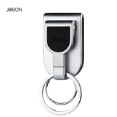 中邦钥匙扣个性 腰挂穿皮带高档创意钥匙圈锁匙扣汽车钥匙挂件 男士