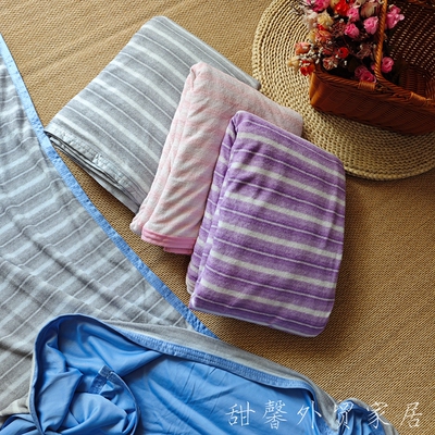 日本超冷夏季降温空调毯软糯毯子