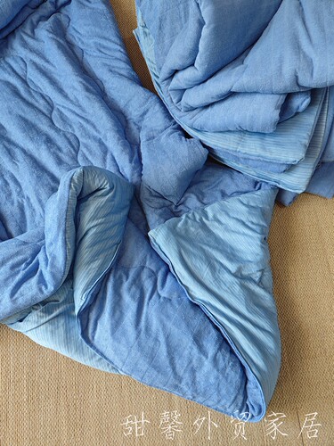 日本冷感被夏季实惠单人夏凉被子