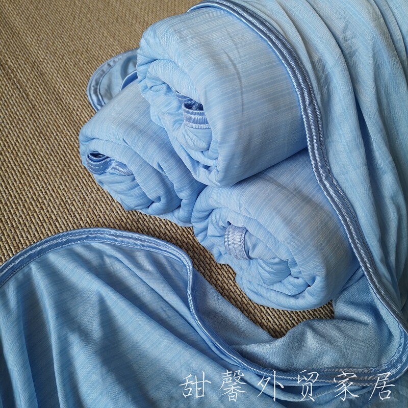 出口日本夏季冷感毯单人凉感毯子