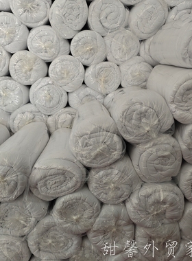 ~大量外贸被芯处理~150x210纯白色 软糯亲肤3.2斤 春秋夏出口被子