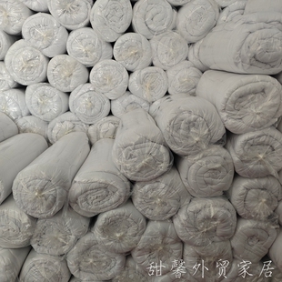 ~大量外贸被芯处理~150x210纯白色 软糯亲肤3.2斤 春秋夏出口被子