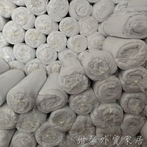 大量外贸被芯处理~150x210纯白色