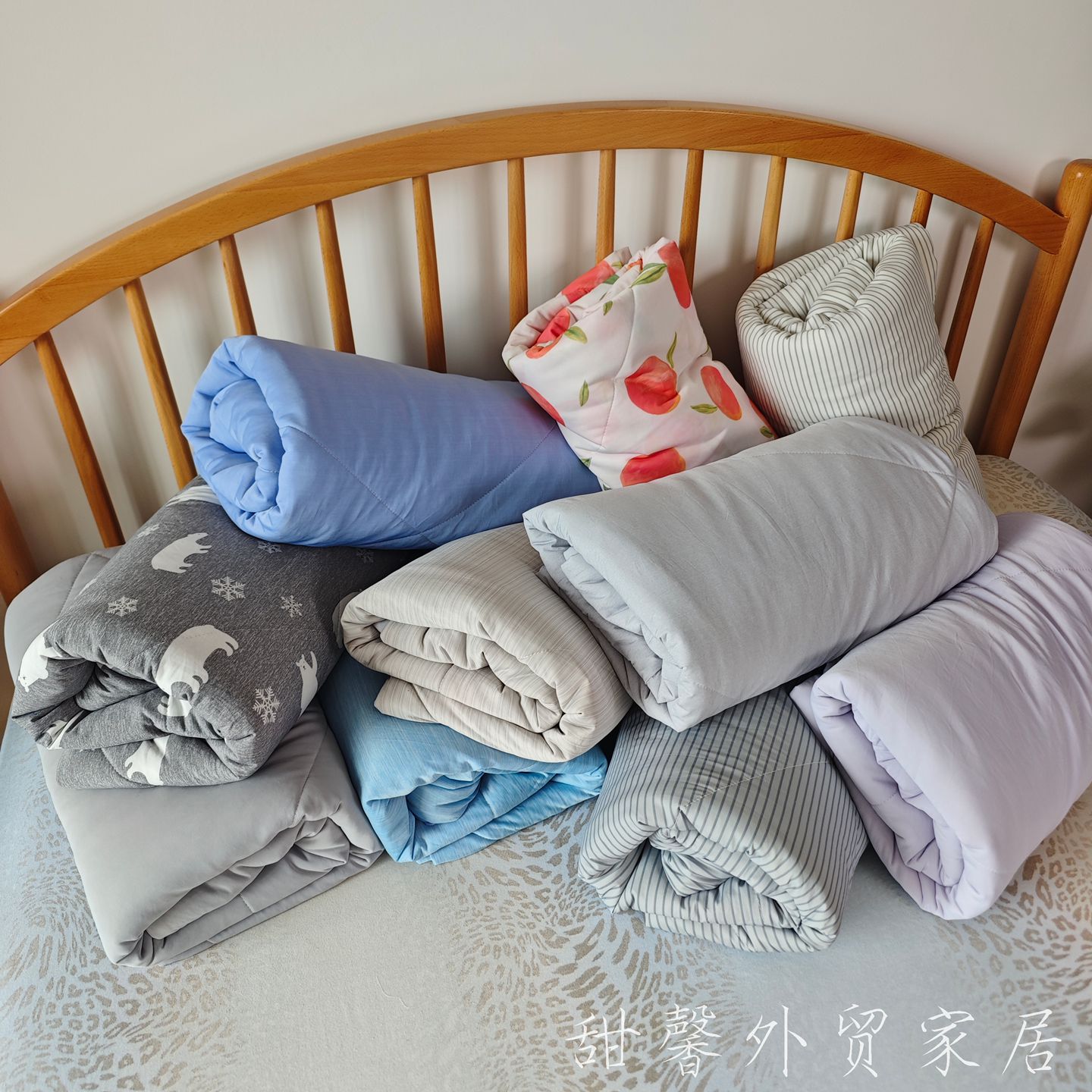 外贸超冷感夏凉被200x230大尺寸