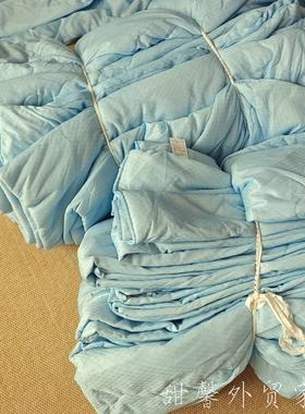 ~春夏外贸被子处理~日本N家吸湿透气150x190单人 1.5斤实惠宿舍款