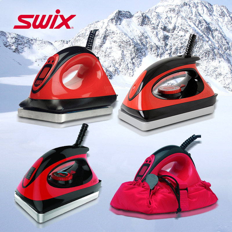 SWIX雪板打蜡专业熨斗温度可调节滑雪板固体蜡粉末蜡专业上蜡工具
