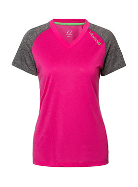 【特价产品丨NO退换】ULVANG夏季羊毛户外徒步透气速干跑步T恤女