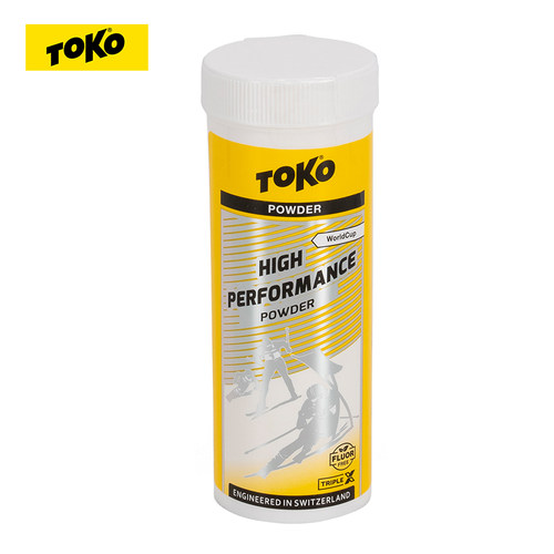 TOKO滑雪板高性能无氟粉末蜡竞技