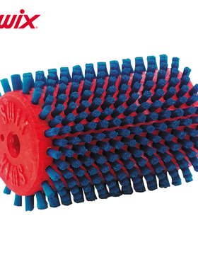 SWIX滑雪板电动上蜡刷圆滚刷蓝色尼龙刷单双板底抛光刷T0017W-XC