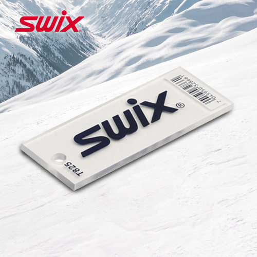 SWIX软塑胶刮板雪板除蜡清洁刮刀