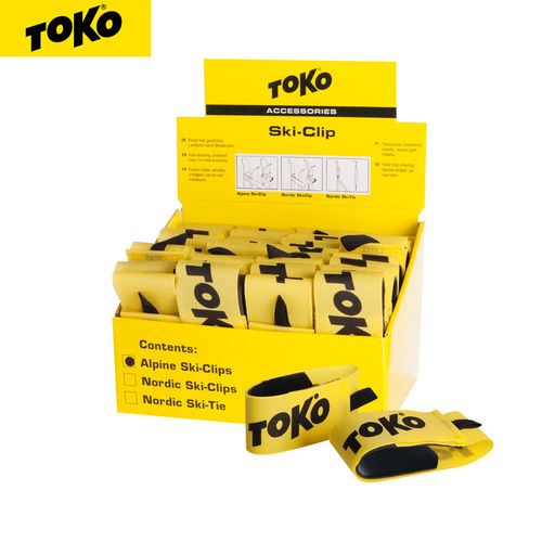 TOKO高山滑雪板魔术贴闭合型绑带