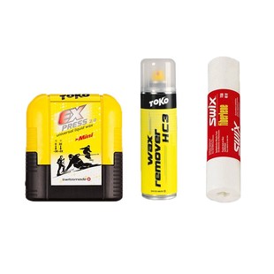 TOKO/SWIX滑雪蜡除蜡剂套装 单双板便携快捷全温液体雪板蜡通用型
