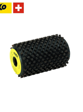 瑞士TOKO圆滚马鬃刷电滚刷适用刷固体蜡除蜡后第二遍用刷 5542531