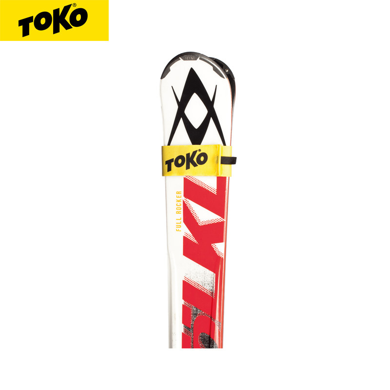 滑雪板护理工具 高山越野滑雪板魔术贴闭合绑带一条装5540499