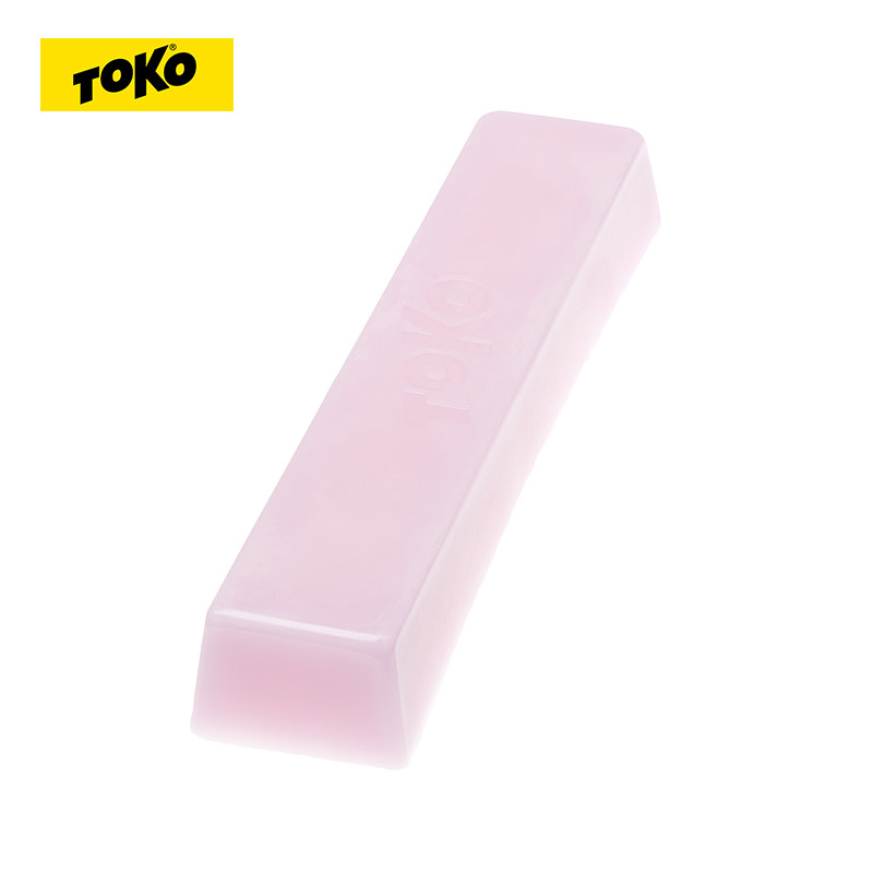 TOKO单双板滑雪蜡通用无氟板房块状蜡高性能固体蜡棒大容量保养蜡
