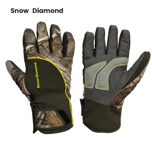 【特价产品】SNOW DIAMOND男士单板滑雪防风保暖加绒手套